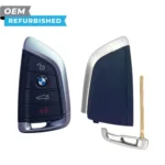BMW Refurbished 2019-2023 Smart Key 4B Trunk FCCID: N5F‑ID21A PN# 5A06C88-01