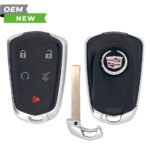 Cadillac New OEM 2022-2023 XT4 Smart Key 5B Hatch/Remote Start FCCID: HYQ2AB PN# 13544057