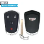 Cadillac Refurbished 2019-2021 XT4 Smart Key 4B Remote Start FCCID: HYQ2EB PN# 13591382