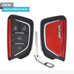 Cadillac Refurbished 2021-2025 CT4, CT5 V Smart Key 4B Trunk FCCID: YG0G20TB1 PN# 85541924