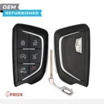 Cadillac Refurbished OEM 2024-2025 Lyriq Smart Key 6B Hatch/Charge Timer Override/Remote Start FCCID: YG0G20TB1 PN# 13545838