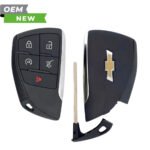 Chevrolet New OEM 2024 Equinox , Traverse, Blazer Smart Key 5B Hatch/Remote Start FCCID: YG0G21TB2 PN# 13560196