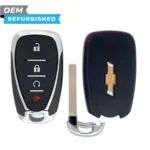 Chevrolet Refurbished 2021-2024 Equinox, Trax Smart Key 4B Remote Start FCCID: HYQ4AS PN# 13522874