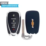 Chevrolet Refurbished 2021-2025 Camaro, Malibu Smart Key 4B Trunk FCCID: HYQ4ES PN# 13522890