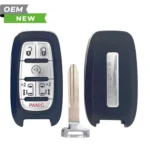 Chrysler New OEM 2017-2021 Pacifica, Voyager Keysense Smart Key 6B Power Doors/Remote Start FCCID: M3N-97395900 PN# 68238688AC