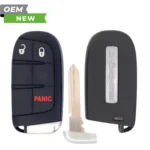 Dodge New OEM 2011-2024 Durango, Journey Smart Key 3B FCCID: M3N-40821302 PN# 68066349AF