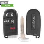 Dodge New OEM 2015-2018 Charger, Challenger Limited Power Smart Key 5B Remote Start/Trunk FCCID: M3N-40821302 PN# 68234957AA