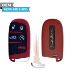 Dodge Refurbished 2019-2022 Challenger SRT Smart Key (Full Power) 5B Trunk/Remote Start FCCID: M3M-40821302 PN# 68394205AA