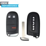 Dodge Refurbished OEM 2022-2023 Ram Promaster Smart Key 3 Button FCCID: M3N-40821302 PN# 7FF23LXHAB