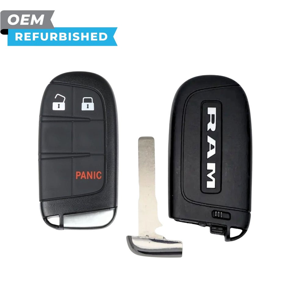 dodge-refurbished-oem-2022-2023-ram-promaster-smart-key-3-button-fccid-m3n-40821302-pn-7ff23lxhab-6119886 Dodge Refurbished OEM 2022-2023 Ram Promaster Smart Key 3 Button FCCID: M3N-40821302 PN# 7FF23LXHAB - Image 1