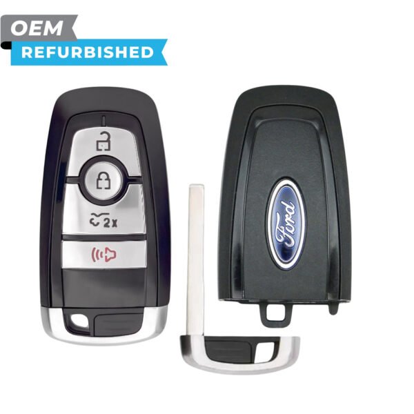 Ford Refurbished 2022-2023 F-150 BEV Lightning Smart Key 4B Cargo Front FCCID: M3N-A3C054338 PN# 164-R8303