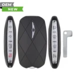 Genesis New OEM 2026 GV60 Smart Key 8B Remote Start/Park Assist/Plug In FCCID: TQ8-FOB-4F53U PN# 95440-CU160
