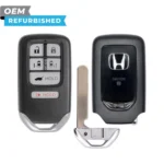 Honda Refurbished 2014-2017 Odyssey EXL/Touring Smart Key (Memory 2) 6B Power Doors/Hatch FCCID: KR5V1X PN# 72147-TK8-A71