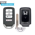 Honda Refurbished 2015-2016 CR-V Touring Smart Key (Memory 1) 4B Hatch FCCID: ACJ932HK1210A PN# 72147-T0A-A21