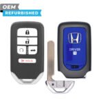Honda Refurbished 2018-2022 Insight, Accord Smart Key (Memory 1) 5B Trunk/Remote Start FCCID: CWTWB1G0090 PN# 72147-TWA-A21