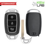 Hyundai Aftermarket 2023-2025 Kona EV Smart Key 4B Remote Start FCCID: TQ8-FOB-4F61M43 PN# 95440-BF100