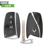 Hyundai New OEM 2013-2016 Equus Smart Key 4B Trunk FCCID: SY5DMFNA433 PN# 95440-3N470