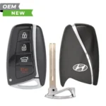 Hyundai New OEM 2015-2017 Azera Smart Key 4B Trunk FCCID: SY5DMFNA433 PN# 95440-3V022
