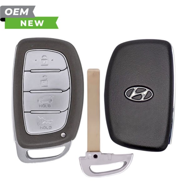 Hyundai New OEM 2017-2020 Ioniq Electric Smart Key 4B Hatch FCCID: TQ8-FOB-4F11 PN# 95440-G2000