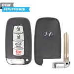 Hyundai Refurbished 2013-2016 Genesis Coupe Smart Key 4B Trunk FCCID: SY5RBFNA433 PN# 95440-2M420