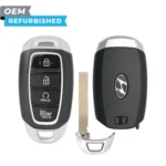 Hyundai Refurbished 2020-2026 Venue Smart Key 4B Remote Start FCCID: SY5IGFGE04 PN# 95440-K2400