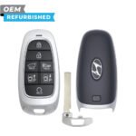 Hyundai Refurbished 2021-2022 Santa Fe Smart Key 7B Hatch/Remote Start/Park Assist FCCID: TQ8-FOB-4F27 PN# 95440-S1560
