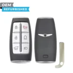 Hyundai Refurbished 2021 Genesis GV80 Smart Key 6B Hatch/Remote Start/Lights FCCID: TQ8-FOB-4F35 PN# 95440-T6100