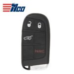 ILCO Look-Alike 2017-2023 Jeep Smart Key 4B FCCID: M3N-40821302 PN# 68250341AB
