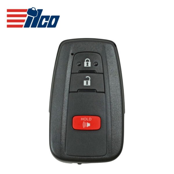 ILCO Look-Alike 2021-2024 Toyota Smart Key 3B FCCID: HYQ14FLA PN# 8990H-35010