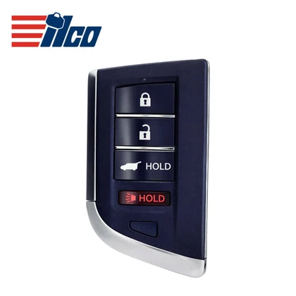 ilco-look-alike-2022-2025-acura-smart-key-4b-fccid-kr5tp-2-pn-72147-tjb-a21-driver-1-2620701-20261002-172930 ILCO Look-Alike 2022-2025 Acura Smart Key 4B FCCID: KR5TP-2 PN# 72147-TJB-A21 (Driver 1) - Image 1
