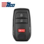 ILCO Look-Alike 2024-2025 Toyota Smart Key 3B FCCID: HYQ14FBW PN# 8990H-47240