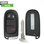 Jeep New OEM 2014-2021 Cherokee Smart Key 3B FCCID: GQ4-54T PN# 68105087AG