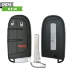 Jeep New OEM 2015-2021 Renegade Smart Key 3B FCCID: M3N-40821302 PN# 6MP33DX9AA