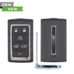 Jeep New OEM 2025 Wagoneer, Grand Cherokee Smart Key 6B Air Suspension/ Hatch FCCID: 2BAHD-KFW1 PN# 68741842AB