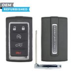 Jeep Refurbished 2024 Wagoneer, Grand Wagoneer Smart Key 5B Remote Start/Hatch FCCID: 2BAHD-KFW1 PN# 68577131AA