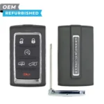 Jeep Refurbished OEM 2024 Grand Wagoneer Smart Key 6B FCCID: 2BAHD-KFW1 PN# 68577132AC
