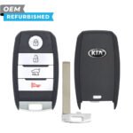 Kia Refurbished 2017-2020 Niro Smart Key 4B Hatch FCCID: TQ8-FOB-4F08 PN# 95440-G5000