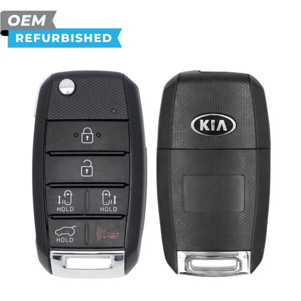 KIA Refurbished 2019-2021 Sedona Smart Key 6B Hatch/Power Doors FCCID: TQ8-RKE-4F37 PN# 95430-A9350