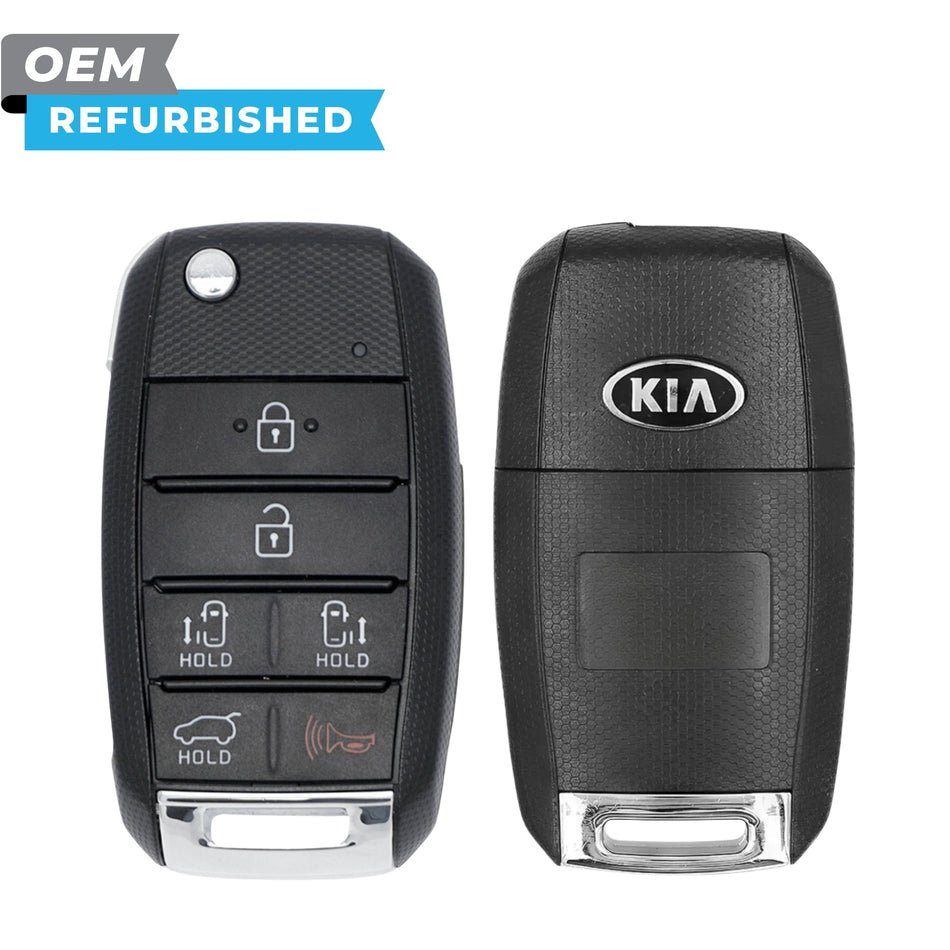 kia-refurbished-2019-2021-sedona-smart-key-6b-hatchpower-doors-fccid-tq8-rke-4f37-pn-95430-a9350-4053091 KIA Refurbished 2019-2021 Sedona Smart Key 6B Hatch/Power Doors FCCID: TQ8-RKE-4F37 PN# 95430-A9350 - Image 1