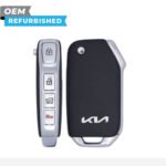 Kia Refurbished OEM 2019-2021 Forte Remote Flip Key 4B Trunk FCCID: CQOTD00660 PN# 95430-M6400