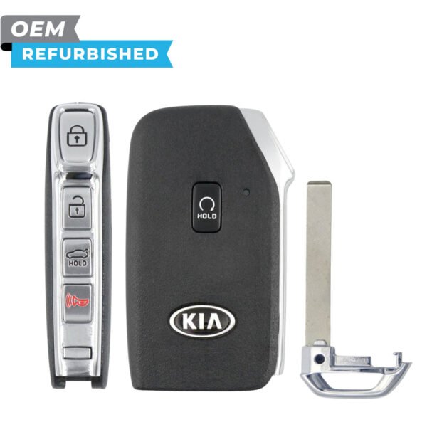 Kia Refurbished OEM 2020 Cadenza Smart Key 5B Remote Start/Trunk FCCID: TQ8-FOB-4F34 PN# 95440-F6510