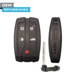 Land Rover Refurbished 2006-2012 LR2 Smart Key 5B Lights/Hatch FCCID: NT1-TX9 PN# LR013005