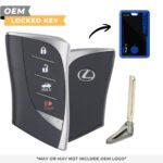 Lexus Locked OEM 2020-2025 ES250, ES350 Smart Key 4B Trunk FCCID: HYQ14FBZ PN# 8990H-06020
