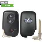 Lexus New OEM 2010-2017 RX350, CT200 Smart Key 3B FCCID: HYQ14ACX PN# 89904-48481