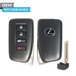 Lexus Refurbished 2014-2020 RCF Smart Key 4B Trunk FCCID: HYQ14FBA Board 2110 PN# 89904-24100
