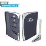 Lexus Refurbished 2019-2020 UX200 Smart Key 3B FCCID: HYQ14FBF PN# 8990H-76010