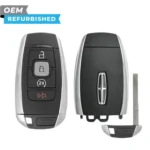 Lincoln Refurbished 2017-2021 Continental, MKC, MKZ, Navigator Smart Key 4B Remote Start FCCID: M3N-A2C94078000 PN# 5929516, 164-R8155
