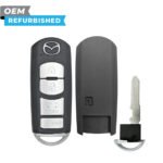 Mazda Refurbished 2009-2015 Miata MX 5 Smart Key 4B Trunk FCCID: WAZX1T768SKE11A04 PN# NHY8-67-5RYA