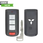 Mitsubishi New OEM 2008-2017 Lancer Smart Key 4B Trunk FCCID: OUC644M-Key-N PN# 8637B885