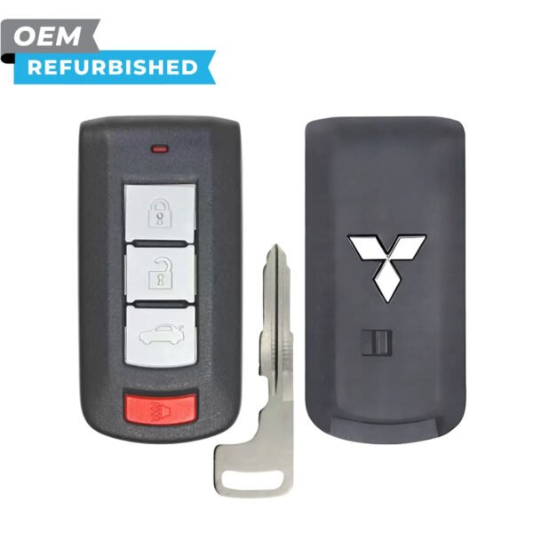 Mitsubishi Refurbished 2016-2020 Mirage Smart Key 4B Trunk FCCID: OUC003M PN# 8637B424